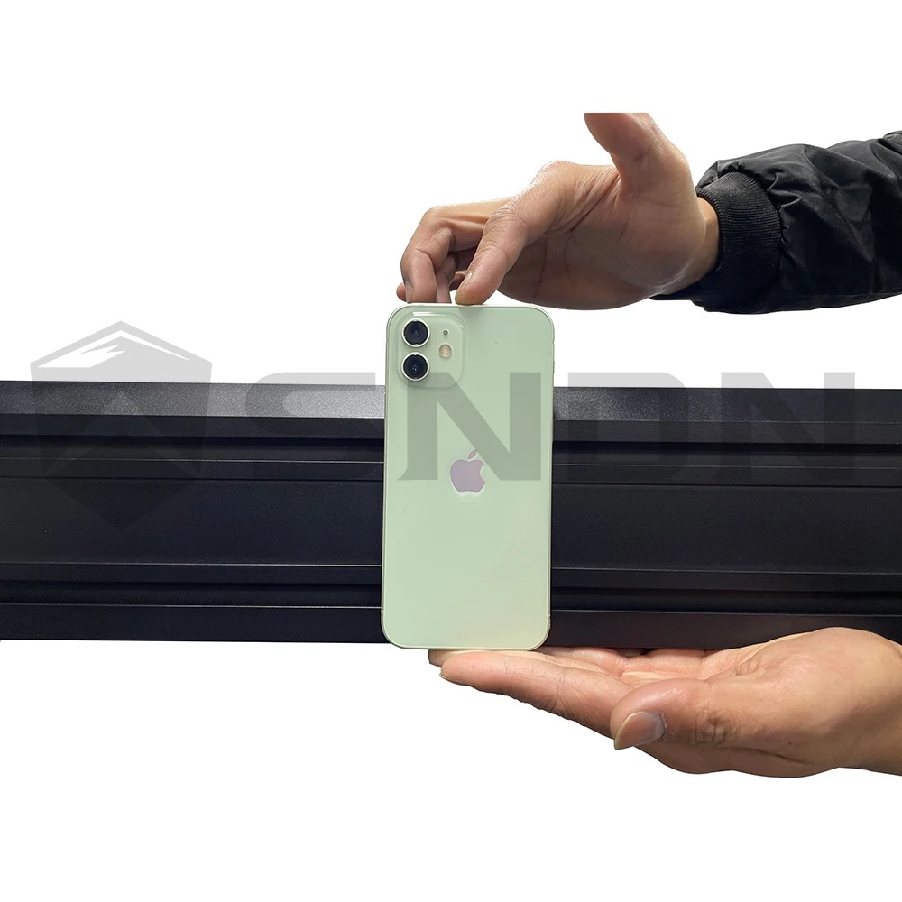 SNDN 4wd Offroad Ultra-Thin Aluminum Roof Top Tent Waterproof Lightweight Portable Car Rooftop Tent Hard Shell with Ladder&LED